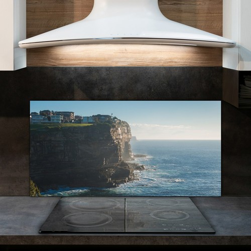 Kitchen splashback toughened - splashback,