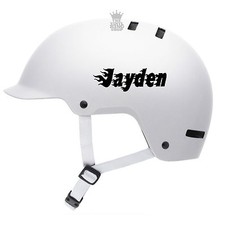 2 x Personalised Bike Helmet