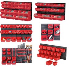 TOOL BOARD WALL MOUNTED BINS