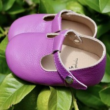 Violet Pre-walker Leather