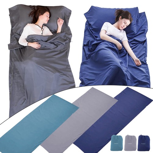 Cotton sleeping bag liner - cotton,