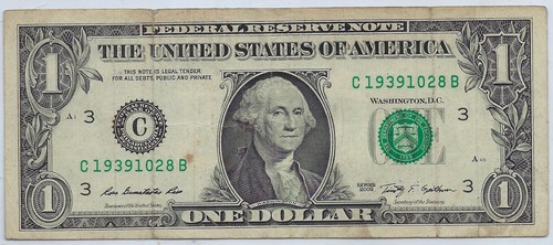 Frn washington fancy - $1,