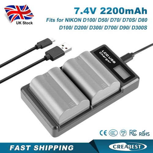 2200mah el3e battery - en-el3e, &