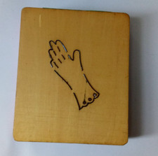 1" Thick Wooden Die - Glove