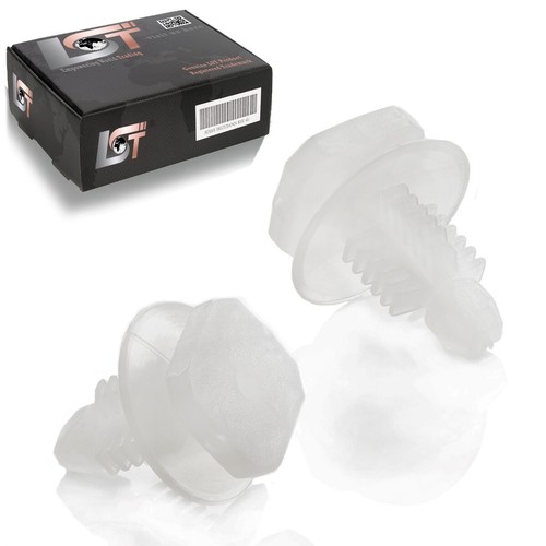 Rear bumper fixing clips - rear,