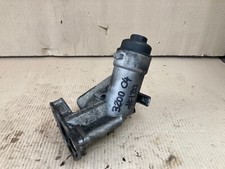 Bmw e46 oil filter housing with heat exchanger 7787072 318d 320d 2002-2006