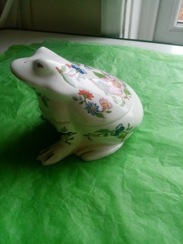 Aynsley pembroke china frog - aynsley,