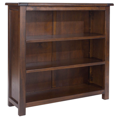 Wide low bookcase shelves - 3,