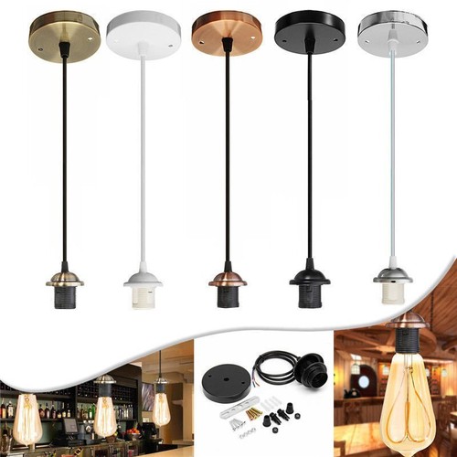 E27 ceiling rose - rose, light