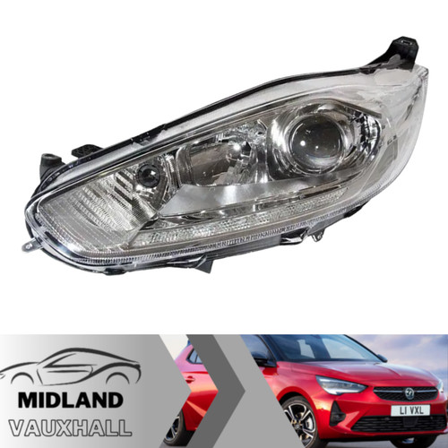 Ford fiesta headlight mk7 - ford,