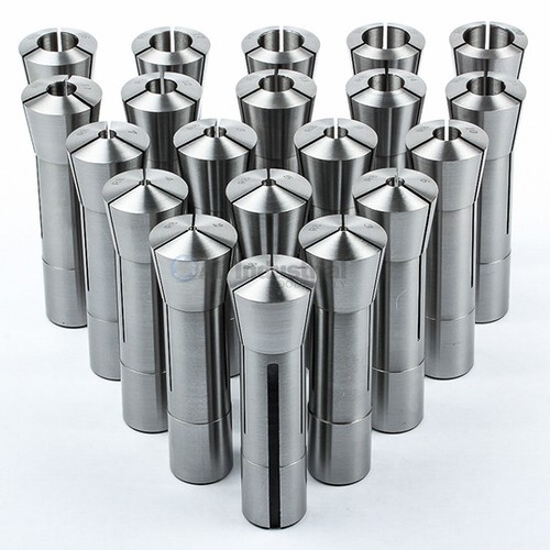 Metric collet set - r8,