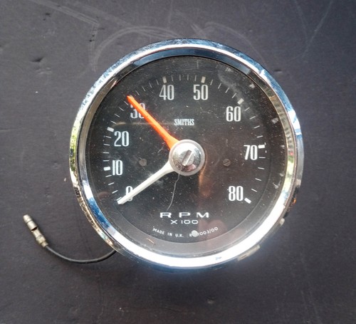 Vintage smith tachometer - vintage, rev