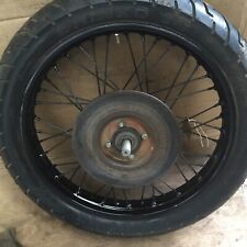 Triumph T140 T 140 Front Wheel & Disc & spindle
