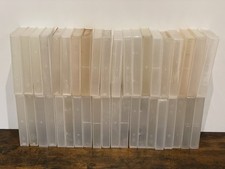 40 EMPTY VHS VIDEO TAPE