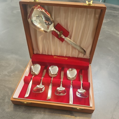 Silver plate 7pc oneida - silver,