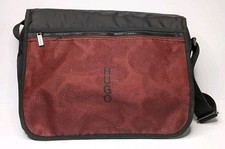 Hugo Boss Red & Black Side Bag