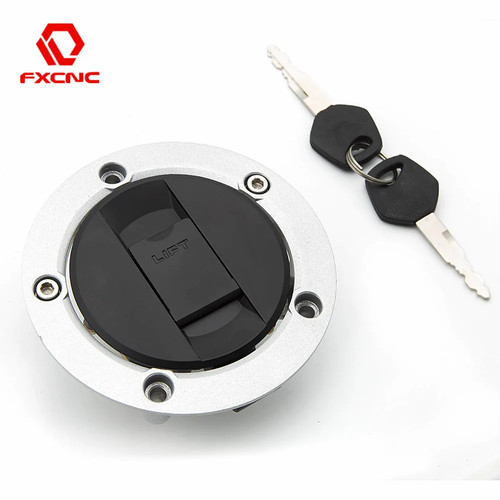 Motorcycle fuel gas tank - fuel, cap