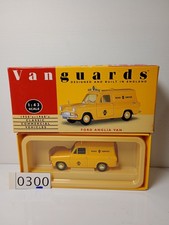 Vanguards Corgi Lledo FORD ANGLIA VAN - AUTOMOBILE ASSOCIATION VA4001