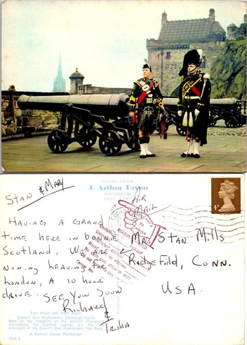 Pipe major drum - &,