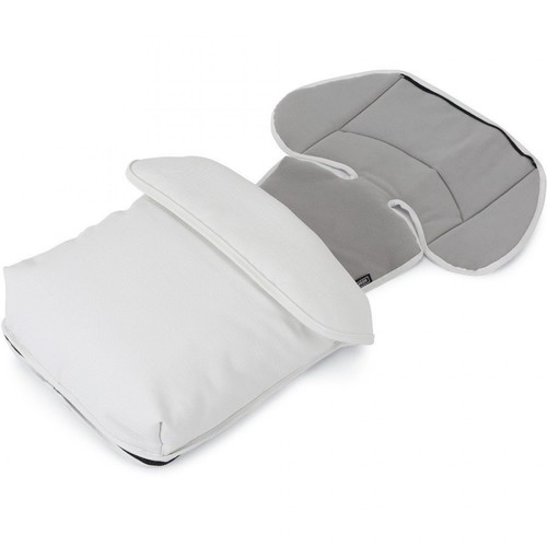 Bebecar fleece lined footmuff - fleece,