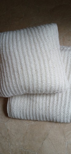 Throw with matching cushion - throw,