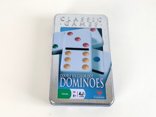 Cardinal double six colour - six, dot