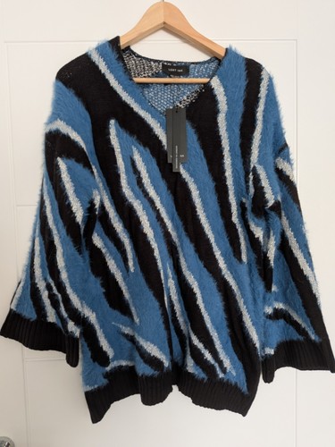 Lost ink black blue silver - black,