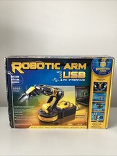 Programmable Robotic Arm with