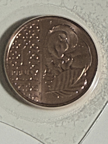 2026 penny one - 1p,