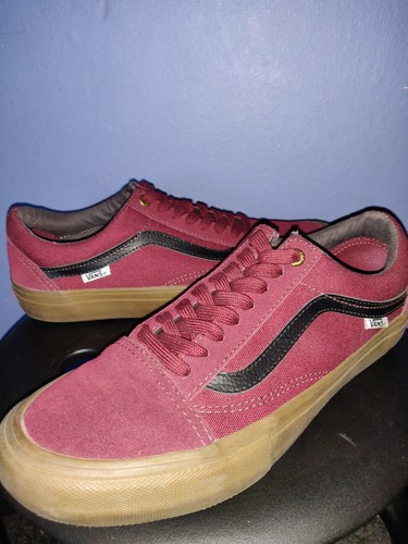 Vans old skool burgundy - -,