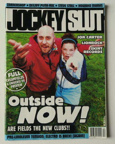 Jockey slut magazine april - slut,