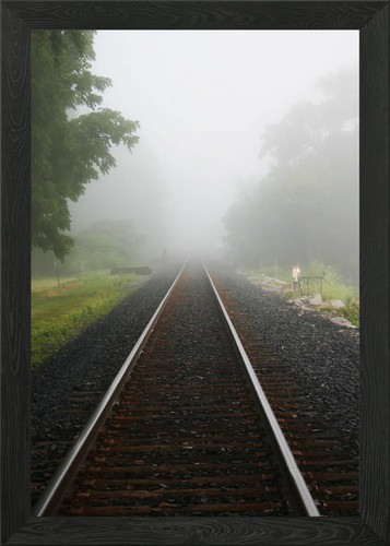 Down the tracks - by,