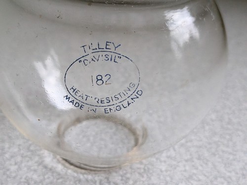 Vintage tilley onion globe - tilley,