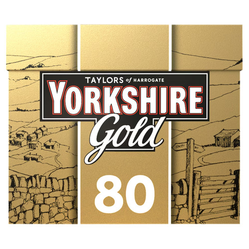 Yorkshire gold teabags 250g - teabags,