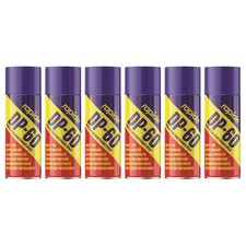 6X - DP-60 Maintenance Spray Car Oil Penetrating Super Strong Lubricant 100ml