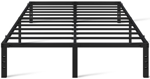 Inch tall metal bed frame - 16,
