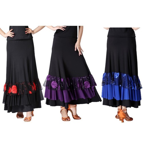 Flamenco dance costume long - dance, costume,