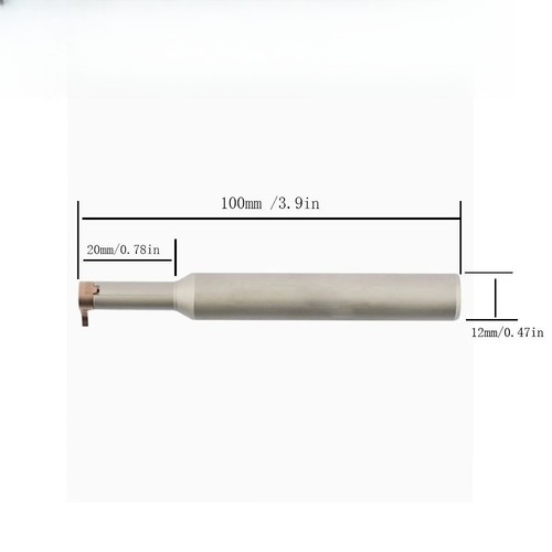 2mm lathe slotting tool - lathe, for