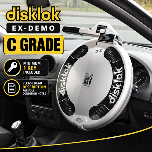 Disklok original demo small - original, ex