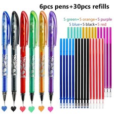 Pens - 36 Piece Set - Erasable