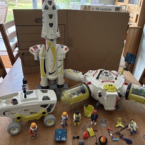 Playmobil mars mission - playmobil, space
