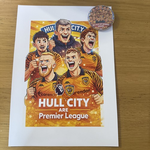 Hull city badge - hull, print