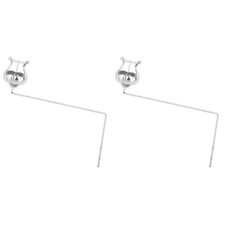 2pcs Bass Music Clip Portable