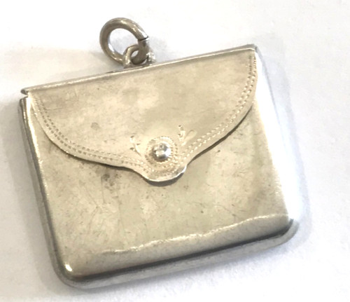 Edwardian solid silver - solid, stamp