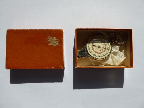 Vintage map measuring tool - vintage,