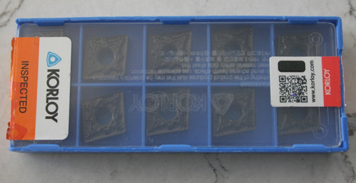 Korloy carbide inserts cnmg - korloy,