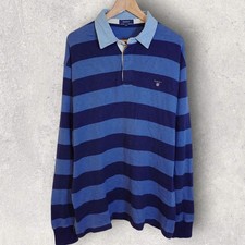 mens Gant embroidered striped