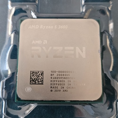Amd ryzen 3600 core cpu - amd, 5