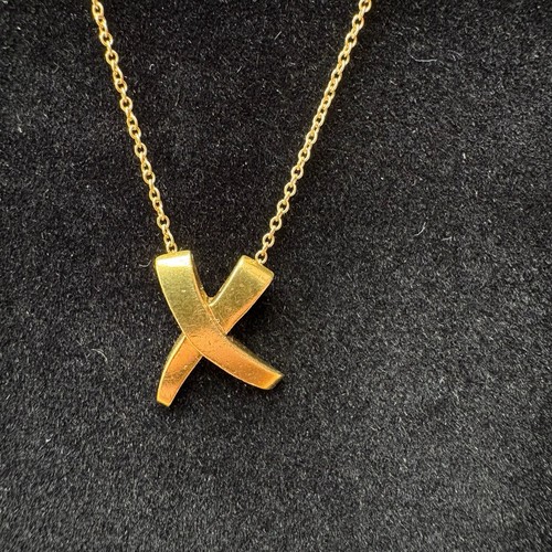 Tiffany 18ct yellow - &,