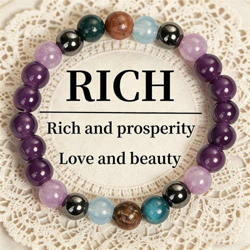 Rich prosperity crystal - rich,